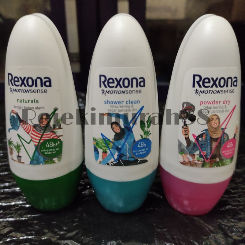 Rexona deodorant roll on women 45 ml