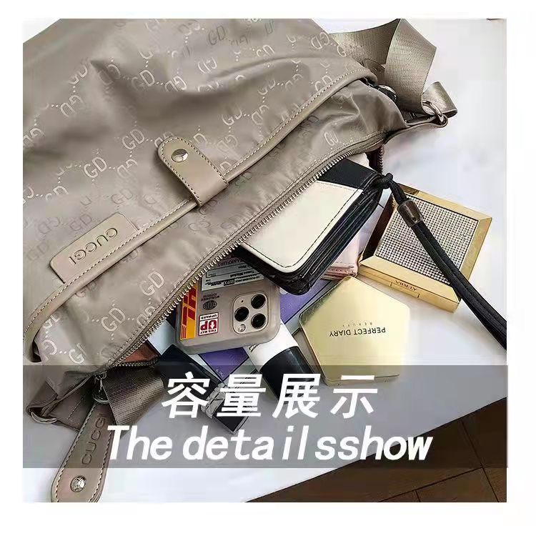 JK 931 1KG MUAT 3PCS TAS SELEMPANG WANITA FASHION IMPORT SHOULDER MESSENGER BAG NILON U4423 Y18710 E6598 T962