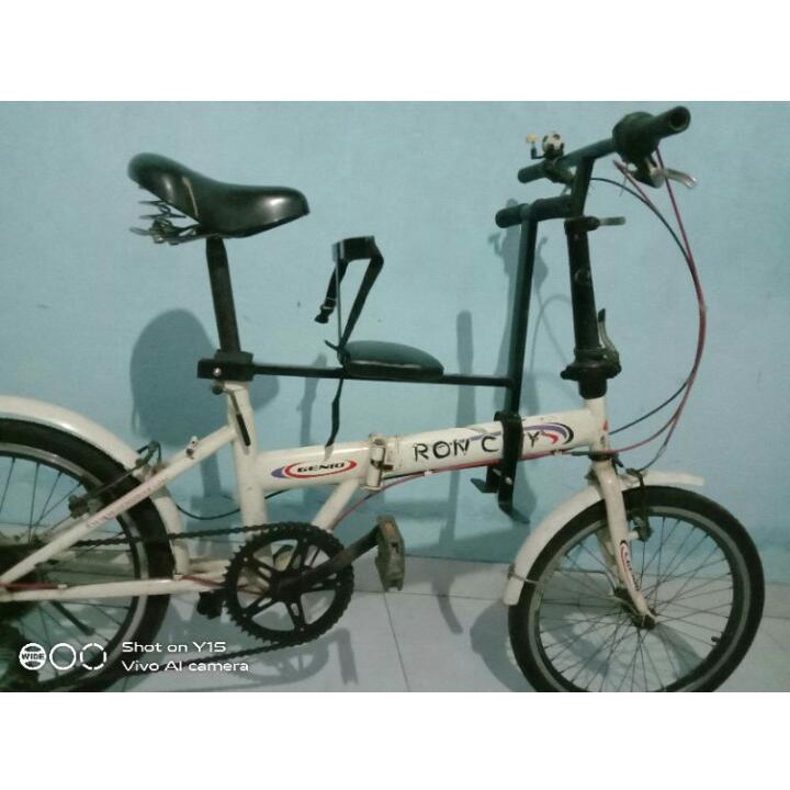 Boncengan sepeda anak STANDART boncengan sepeda anak depan/boncengan sepeda lipat, selly, mtb, Bmx dan Minion