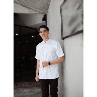 GOSEND BASMALA Baju koko Lengan Pendek Baju Koko GOSEND BASMALA Baju koko Lengan Pendek Baju Koko