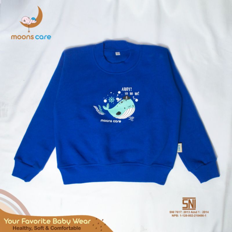 moons care Sweater Anak Fleece Animal Series Hoodie anak jaket anak sweater anak hoodie anak laki laki hoodie anak perempuan jaket Jaket Bayi Sweater anak Hoddie