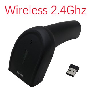  Mesin  Scanner Barcode  2 4GHz 2D Wireless 2D QR 2D Shopee 