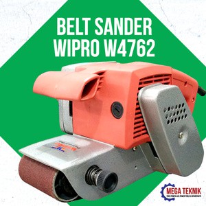 Mesin Amplas / Belt Sander Wipro W4762