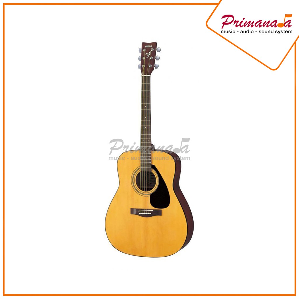 Yamaha F-310 / F310 / F 310 / Yamaha Gitar Akustik Natural / Gitar Murah Original