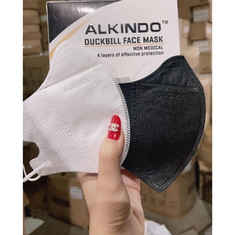 MASKER DUCKBILL IMPORT/WARNA/1 BOX ISI 50 PCS