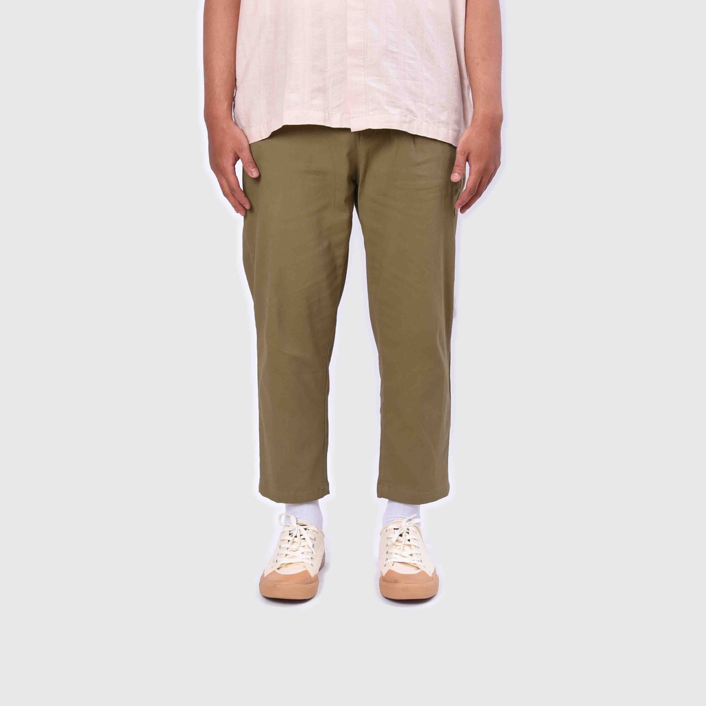 Roughneck C43 Sand Mousset Ankle Pants