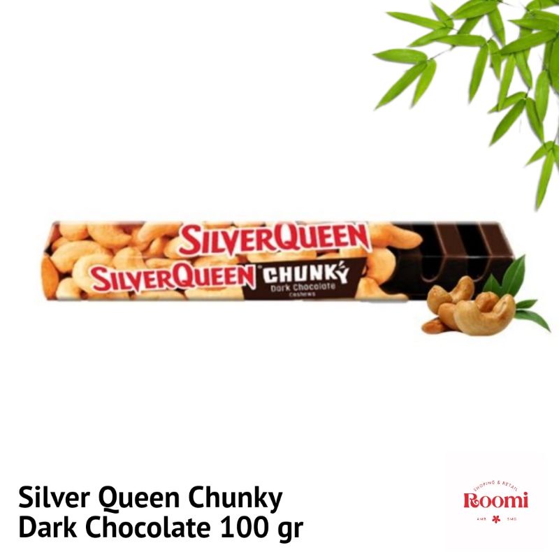 

Silver Queen Chunky Bar 100gr