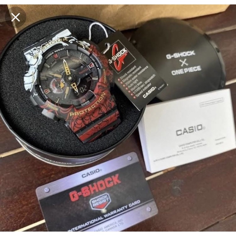 g shock x one piece