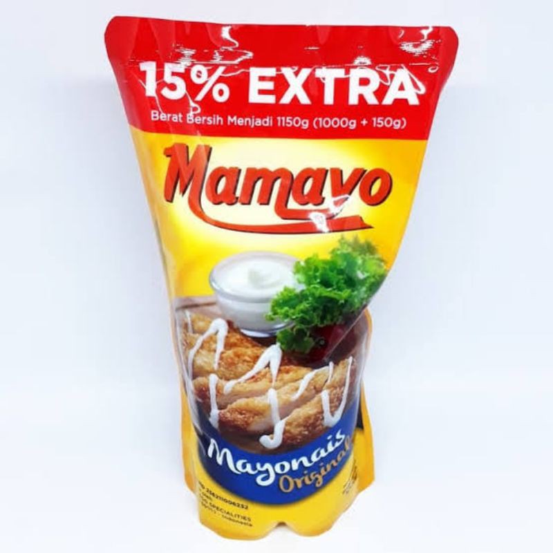 

mayonaise mamayo 1 kg