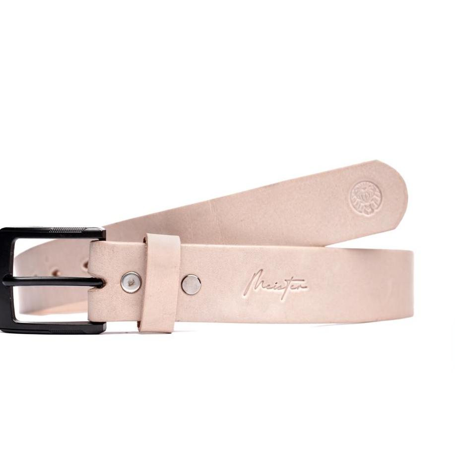 [HoQ ㊗] Sabuk Kulit Vegtan Premium || Vegtan Leather Belt //Paling.popular
