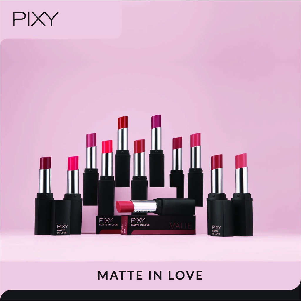 PIXY Lipstick Matte In Love