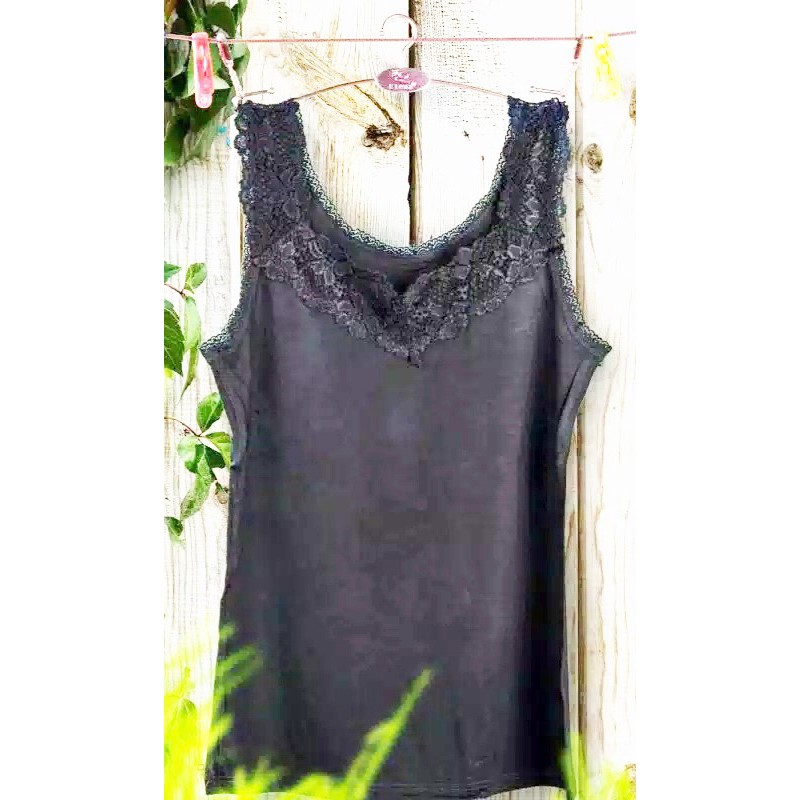 Tank Top Wanita Super Soft Elena 6684 / Singlet Cewek Perempuan Super Soft