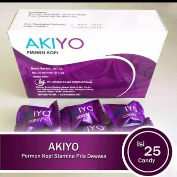 aklyo permen stamina candi akiyo original