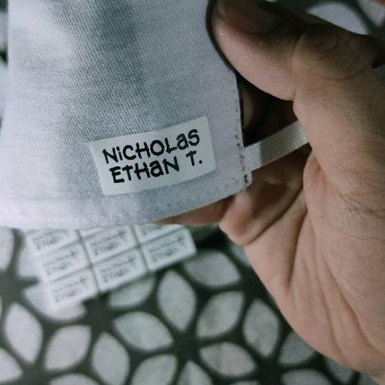 

➲ IRON LABEL PRINTED - LABEL KAIN - LABEL NAMA KAIN - IRON LABEL PRINTED ♨