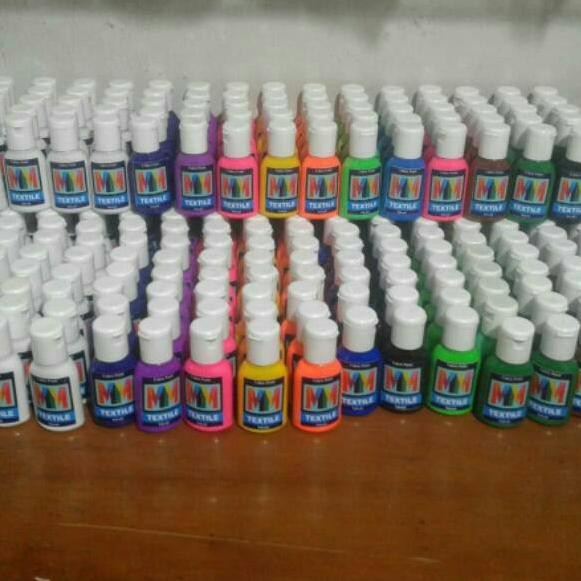 

KJV Cat Lukis MM Textile 30ml Untuk Kain Ready