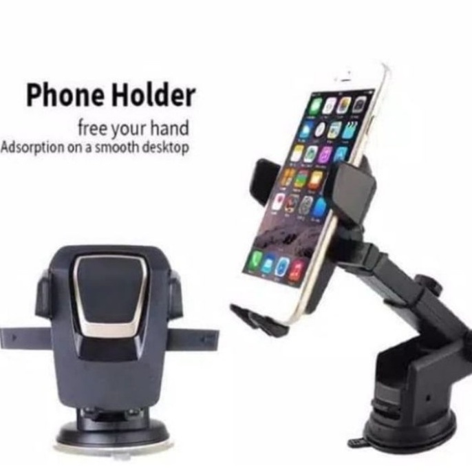 Holder Mobil Car Holder 360 Rotable /Holder Mobil Tempel / Car Stand Holder Handphone Universal HD09 HD-09 Car Holder Phone