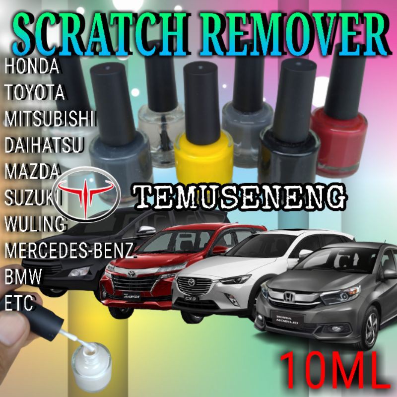 Murah !! Cat Mobil Motor Lengkap Menghilangkan Baret Lecet Noda Goresan Cat Oles Scratch Remover