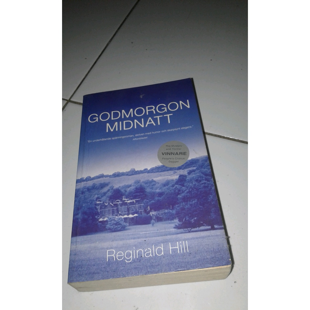 

ORIGINAL Godmorgon Midnatt -Reginald Hill