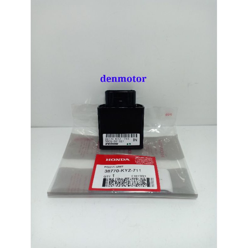 CDI SUPRA X 125 HELM IN FI INJECTION ORIGINAL HONDA (38770-KYZ-711)