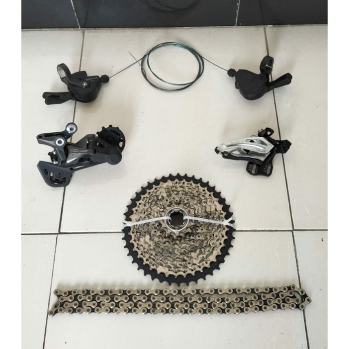 grupset deore 10 speed 42T