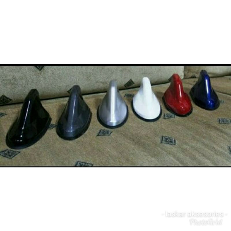 antena mobil toyota agya model sirip hiu js racing