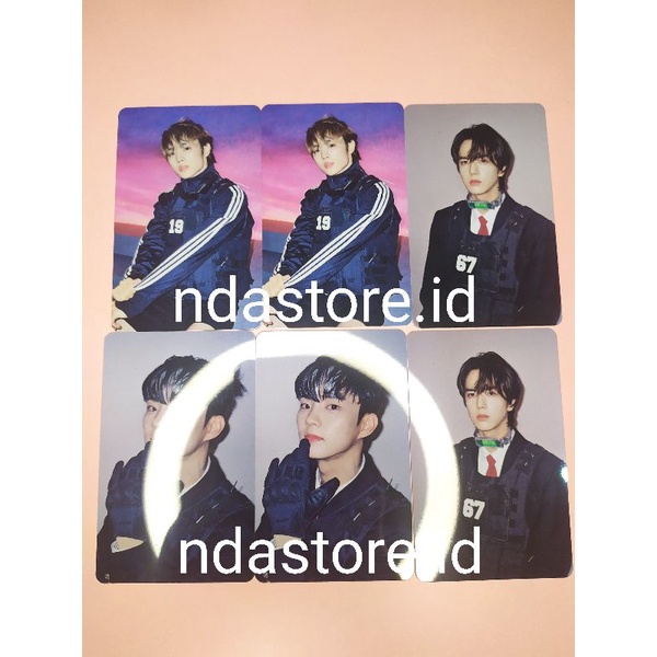 ( READY) PHOTOCARD PC LUCKY DRAW WITHDRAMA THE BOYZ MAVERICK (concept ver) HYUNJAE JUYEON SUNWO YOUN