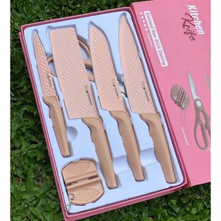 STEIN COOKWARE KITCHEN KNIFE SET | Shopee Indonesia