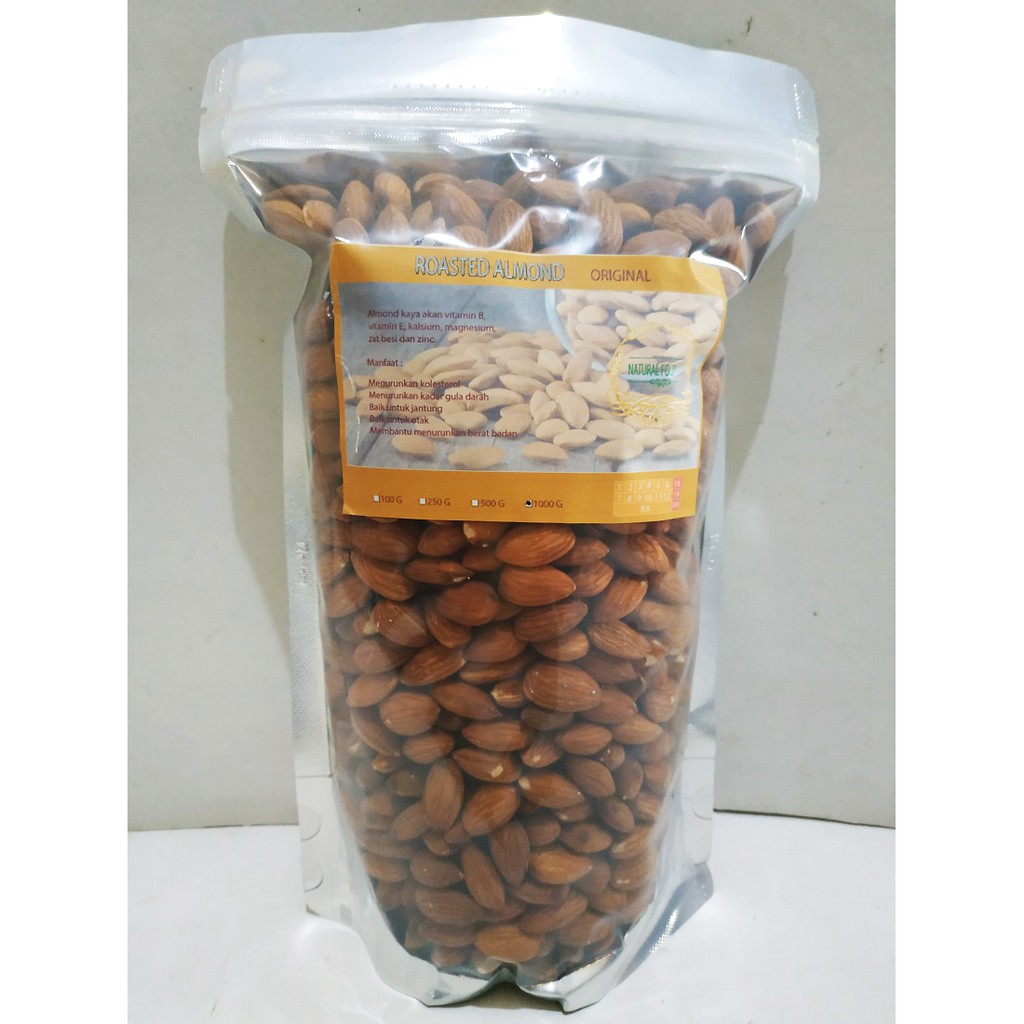 

Roasted Almond (Almond Panggang)- Original 1 kg