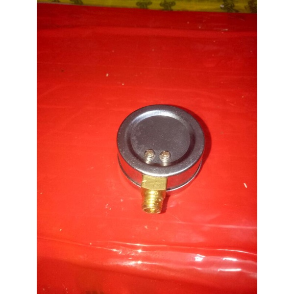 Manometer regulator gas