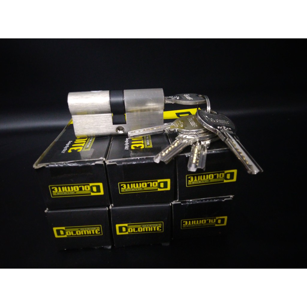 MASTER KEY CYLINDER KUNCI PINTU DELUXE RUMAH COMPUTER KEY MURAH 6PCS