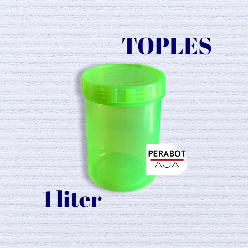 TOPLES PLASTIK 1 KG TUTUP DRAT / ULIR / PUTAR KEDAP | TOPLES KUE