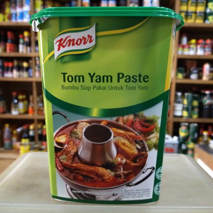 

PROMO KNORR TOM YAM PASTE 1.5KG BUMBU & BAHAN MASAKAN MAKANAN & MINUMAN