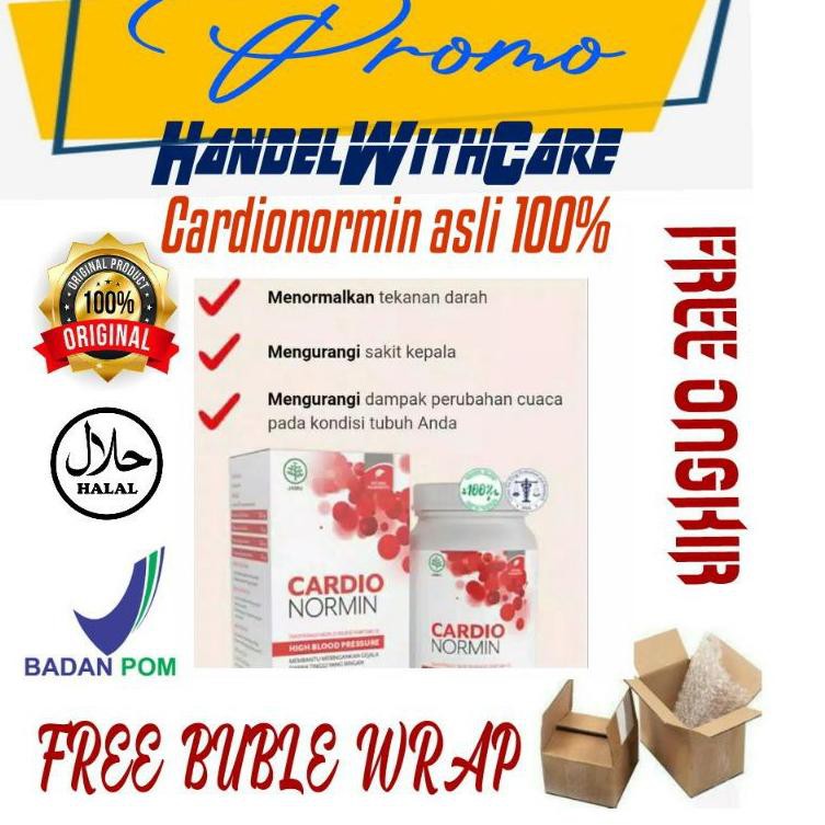 S5H9 Cardionormin  hipertensi uk asli  original 100% Ready Stok