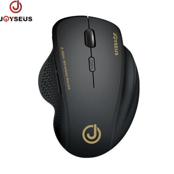 JOYSEUS Wireless Mouse 1600DPI USB Computer 2.4GHz Mouse - MS0002