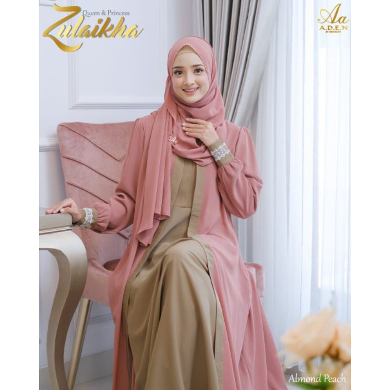 Ready Stock Zulaikha Dress by Aden Hijab