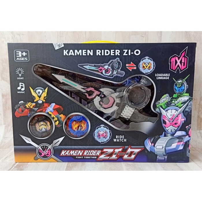  Mainan  Senjata  Pedang Kamen  Rider  ZI O HF003 4 Shopee 