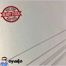 

Kertas Linen Putih A4
