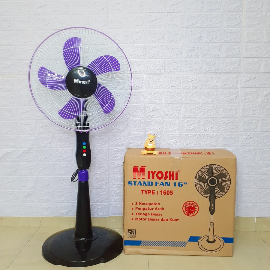 Stand Fan Miyoshi 16 inch