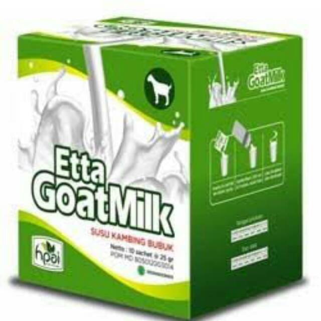 

ETTA GOAT MILK EGM HNI HPAI