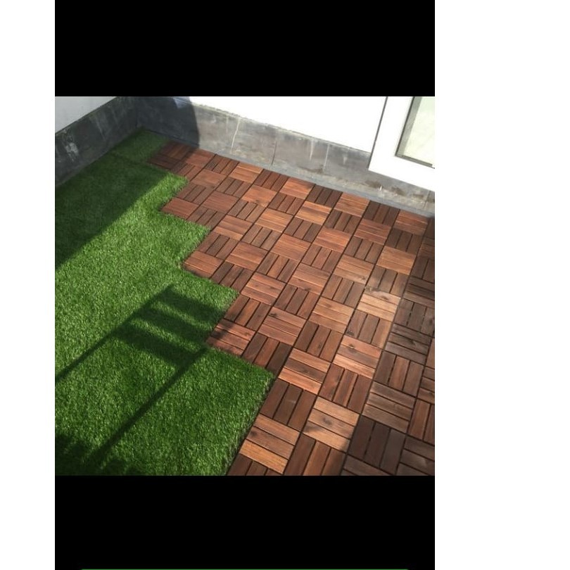 Deck Tile Ulin Finishing Per pcs