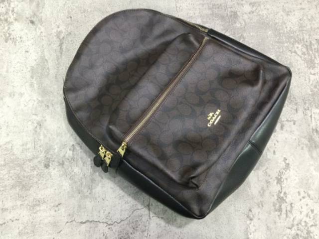 COACH Charlie Backpack Big In Signature