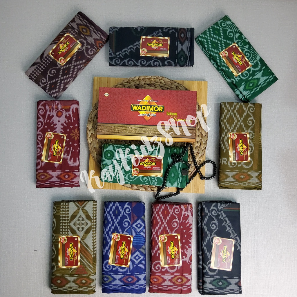 [GROSIR] SARUNG WADIMOR MOTIF BALIMOON HARMONIS