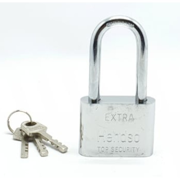 HS 60mm Leher Panjang Gembok Rumah Pagar Padlock