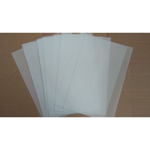

plastik transfer paper ke akrilik pengganti sablon akrilik