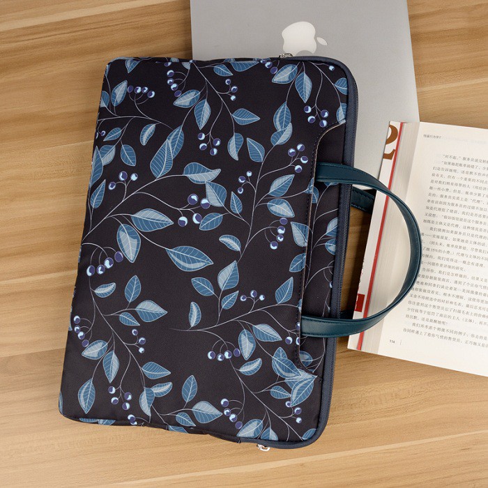 Tas Laptop Macbook Selempang New Leaves 14 15 inch