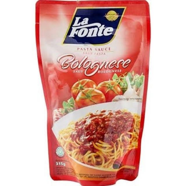 LA FONTE SAUS SPAGETI SAUS BOLOGNESE
