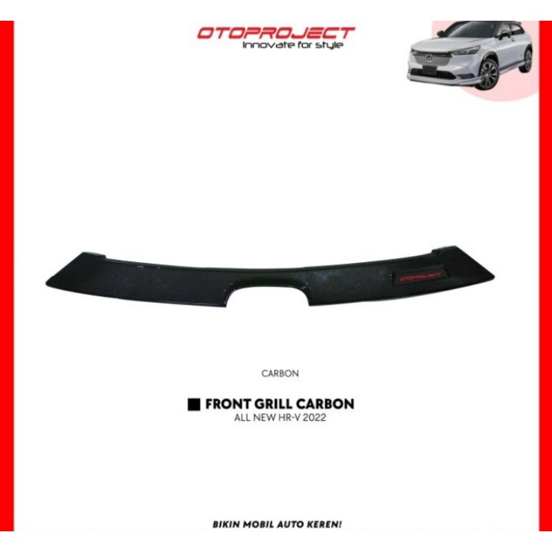 front grill all new HRV 2022 Mugen stayl