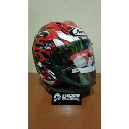 scoot reflika copy arai haga