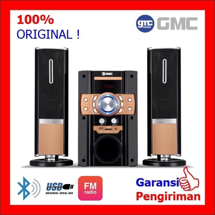 SPEAKER MULTIMEDIA GMC 885S-HOST BLUETOOTH