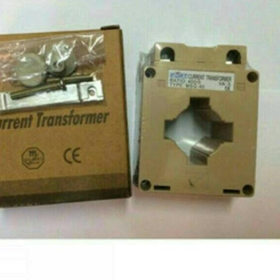 ℗ current transformer(CT/5A)MSQ-30series/CT/5 30-250A ►